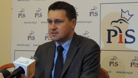 Łukasz Zbonikowski liczy na współpracę dla dobra regionu