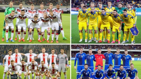 Polska w grupie C w ramach Euro 2016