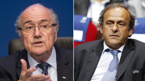 Komisja Etyki FIFA zawiesiła Blattera i Platiniego na osiem lat