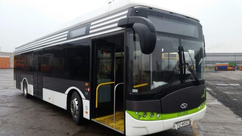 Elektryczny autobus w trakcie testów na ulicach Grudziądza