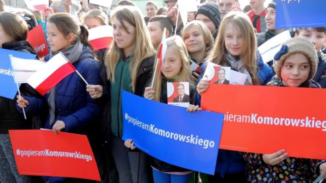 Sprawa obecności uczniów na spotkaniu wyborczym prezydenta Komorowskiego w Aleksandrowie Kujawskim