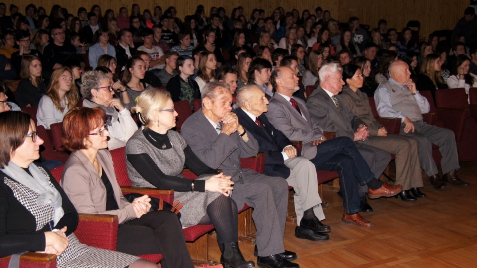 Spotkanie z Jackiem Zieliniewiczem było jednym z elementów obchodów Miejskiego Dnia Pamięci o Ofiarach Holocaustu. Fot. Henryk Żyłkowski