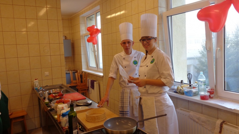 Turniej kulinarny i pokazy kucharzy inaugurują już od kilku lat chełmińskie obchody Dnia Św. Walentego. Fot. Marcin Doliński