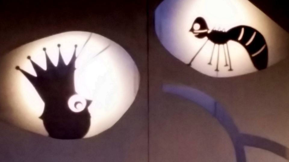 Miłość Mrówki i niewidomego Mrówkojada będzie treścią spektaklu "Romeo i Mrówka", którego premiera odbędzie się 1 marca br. w toruńskim Teatrze Baj Pomorski. Fot. Iwona Muszytowska-Rzeszotek