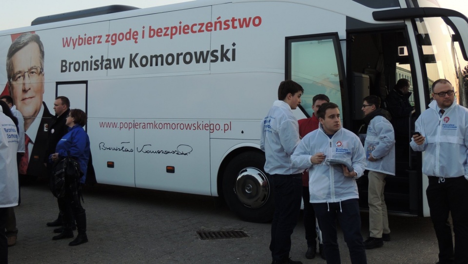 W mieście oficjalnie rozpoczęło się zbieranie podpisów poparcia dla prezydenta, walczącego o reelekcję. Fot. Marek Ledwosiński