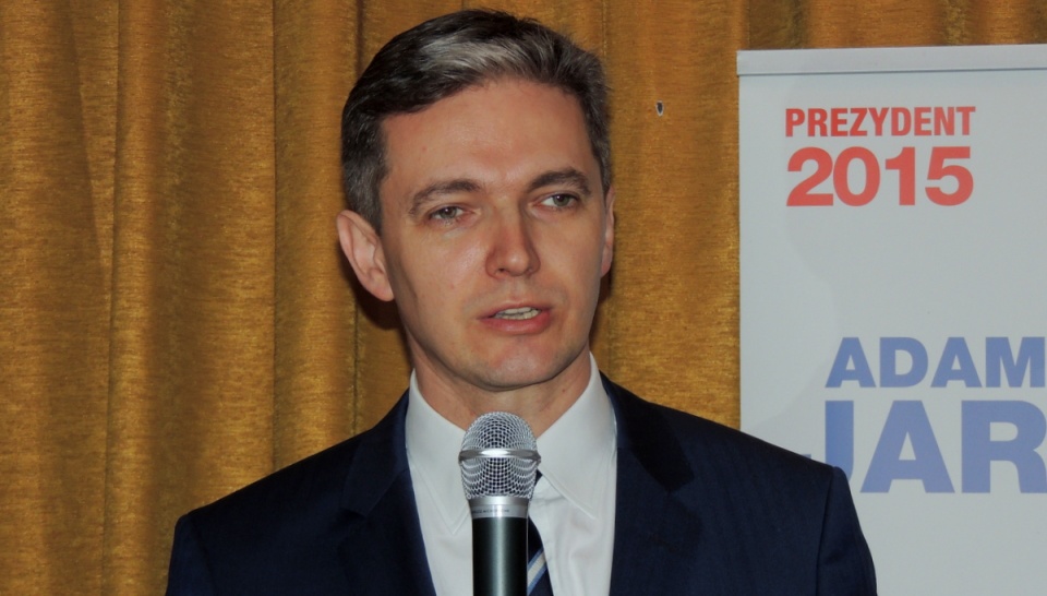 Adam Jarubas zapowiedział "dokończenie reformy samorządowej", w odniesieniu do kwestii finansowych. Fot. Marek Ledwosiński