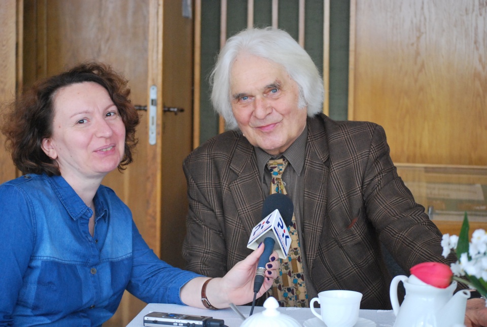 Ewa Dąbska i Jerzy Marchwiński (fot. M. Jasińska)