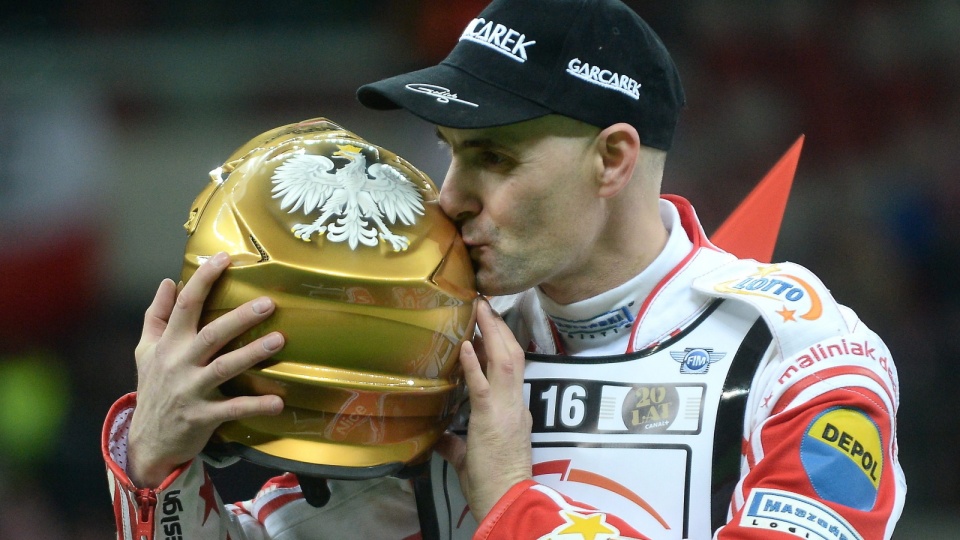 Pożegnanie Tomasza Golloba z cyklem Grand Prix. Fot. PAP/Bartłomiej Zborowski