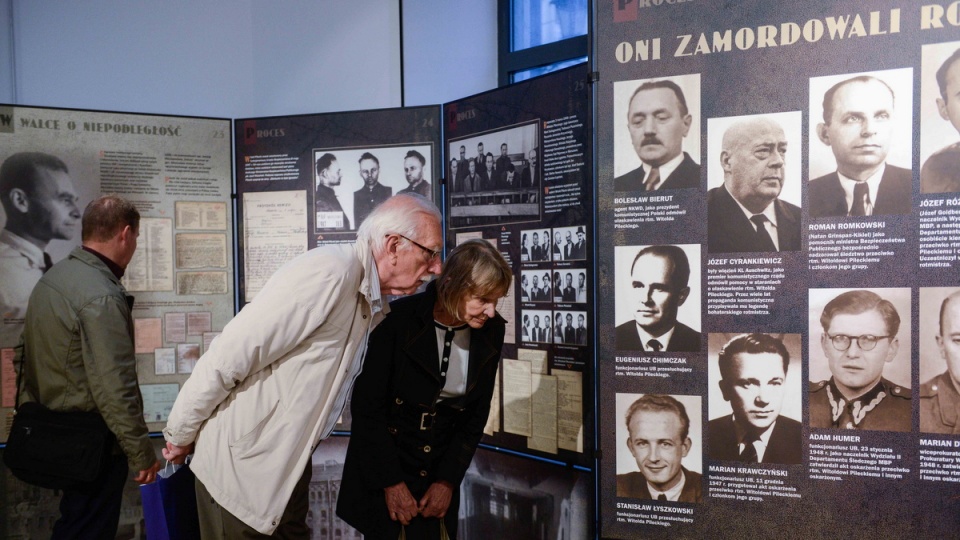 Wernisaż wystawy "Rotmistrz Witold Pilecki 1901-1948" odbył się w 67. rocznicę jego śmierci. Fot. PAP/Jakub Kamiński