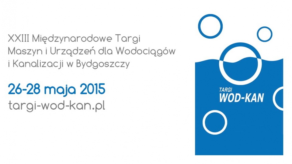 W trakcie największych targów branży wodno-kanalizacyjnej prezentuje się 370 wystawców. Fot. targi-wod-kan.pl