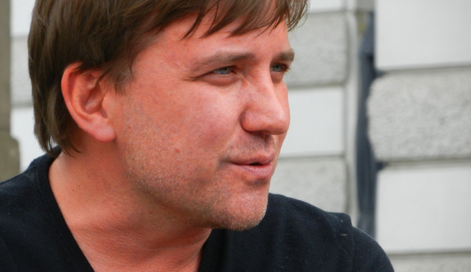 Borys Lankosz, reżyser spektaklu "Kolacja kanibali". Fot. Iwona Muszytowska-Rzeszotek