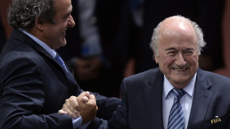 Szwajcar Joseph Blatter został wybrany na piątą kadencję na prezydenta Międzynarodowej Federacji Piłkarskiej. Fot. PAP/EPA