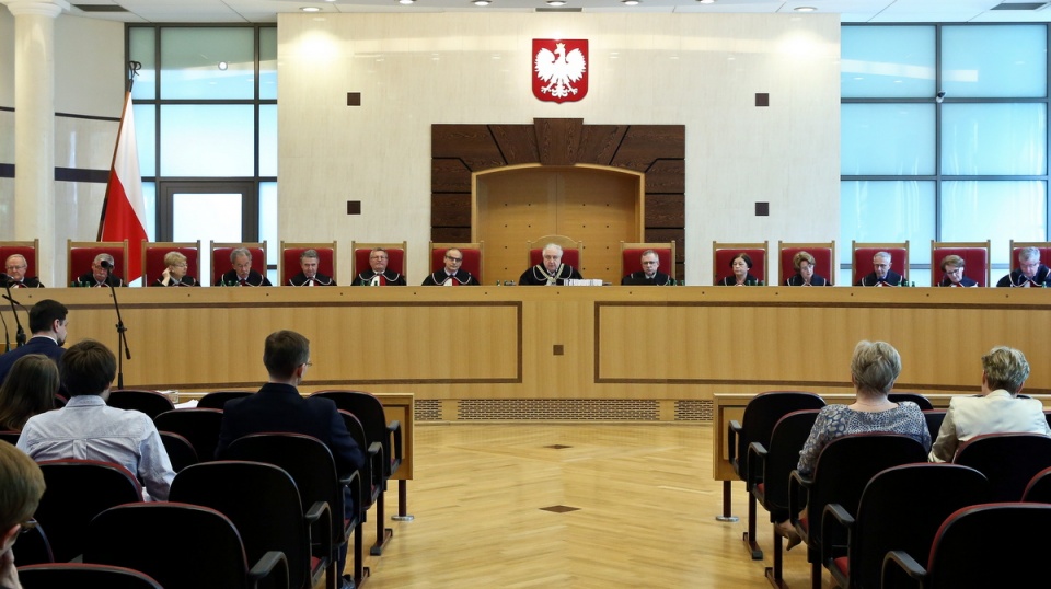 Prokurator Generalny i Sejm wnoszą o umorzenie postępowania ze względu na niedopuszczalność wydania wyroku w tej sprawie. Fot. PAP/Rafał Guz