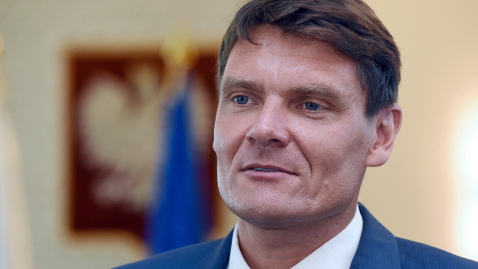 Nowy minister sportu Adam Korol. Fot. PAP/Radek Pietruszka