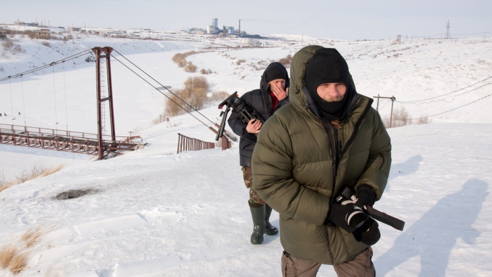 Filmowa opowieść o wyprawie na północ Rosji, konkurować będzie z innymi dziełami w VII Konkursie Filmów Dokumentalnych w Gdyni. Fot. nadesłane