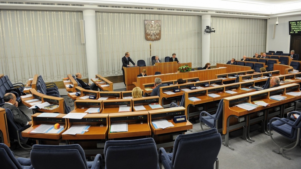 Senat wznowił obrady. To najprawdopodobniej ostatnie w tej kadencji posiedzenie. Fot. PAP/Marcin Obara