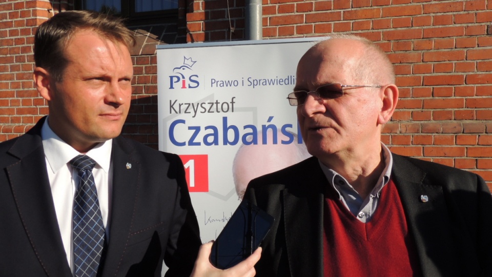 Krzysztof Czabański na konferencji w Toruniu. Fot. Michał Zaręba