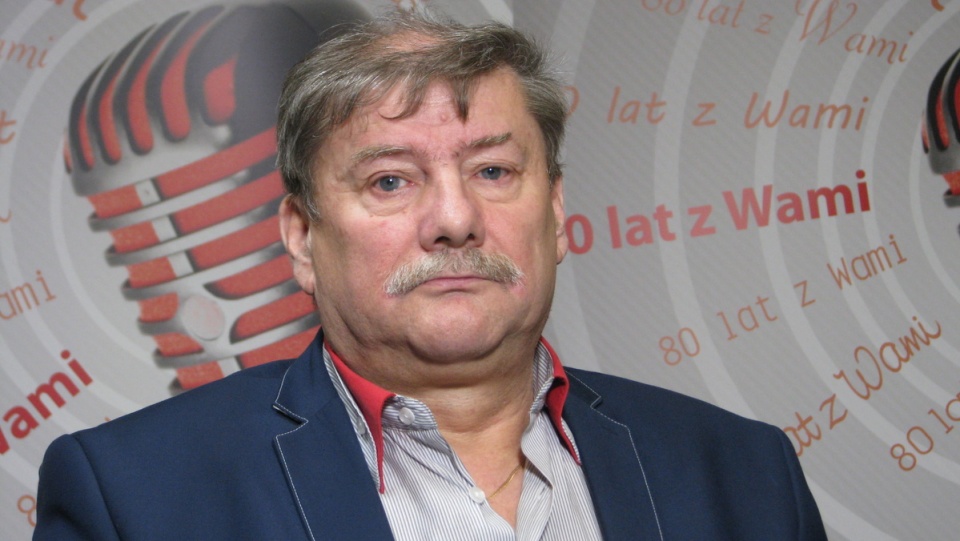 Andrzej Arndt, szef Związku Zawodowego Pracowników Komunikacji Miejskiej w MZK. Fot. Janusz Wiertel