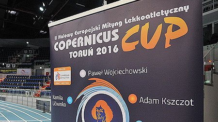 2. Międzynarodowy Mityng Copernicus Cup w Toruniu