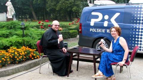 Polskie Radio PiK na inauguracji Europejskich Dni Dziedzictwa w Markowicach. Fot. Sławomir Nowak