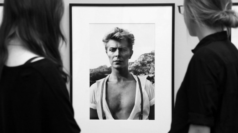 Zmarł legendarny muzyk David Bowie