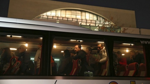 Starosta z Bawarii wysłał autokar z uchodźcami do siedziby Merkel