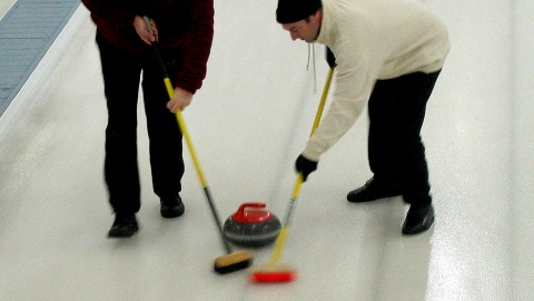 Curlingowe Walentynki w Toruniu