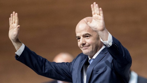 Kongres FIFA - Gianni Infantino nowym prezydentem
