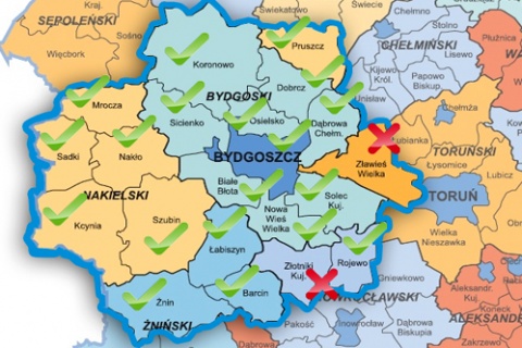 Gmina Dobrcz jako ostatnia wyraziła wolę przystąpienia do Metropolii Bydgoszcz