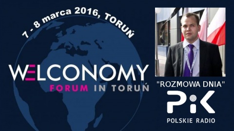 O toruńskim Forum Gospodarczym na antenie Polskiego Radia PiK