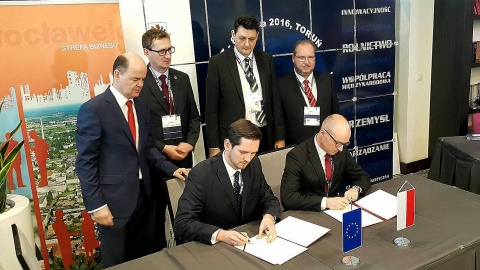 Prezydent Włocławka podpisał list intencyjny z niemieckim inwestorem