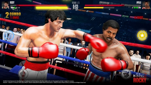 Bydgoska firma wydała pierwszą grę mobilną z Rockym Balboa