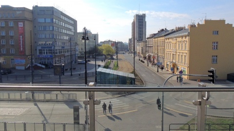 Taras widokowy na dworcu Bydgoszcz Główna