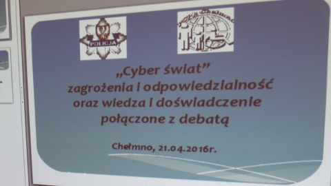 W Chełmnie konferencja o cyberprzemocy