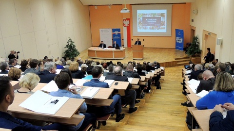 O szkolnictwie zawodowym debatowano w Bydgoszczy