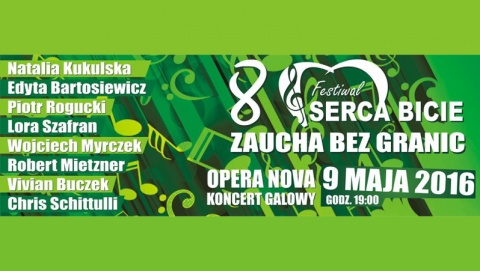 Przed finałową galą festiwalu Serca bicie w Bydgoszczy