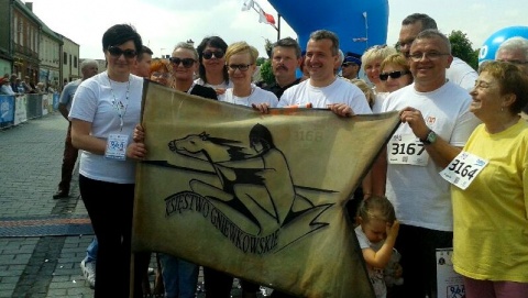 966 km w 4 dni Gniewkowianie pobili rekord Polski w sztafecie