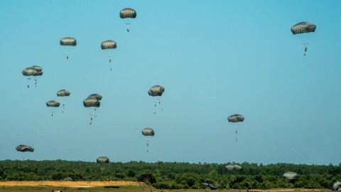 Anakonda-16 - desant spadochroniarzy pod Toruniem
