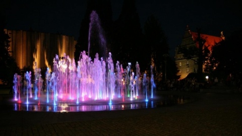 Toruńska fontanna zabrzmi muzyką filmową