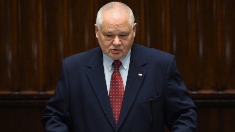 Prezes NBP Adam Glapiński złożył przysięgę przed Sejmem