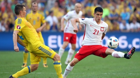 ME 2016 - Ukraina - Polska 0:1