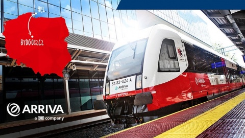 Jutro z Bydgoszczy ruszają nowe wakacyjne połączenia kolejowe