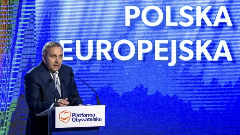 Schetyna: Polacy muszą zdecydować, czy chcą Polski europejskiej czy PiS-owskiej