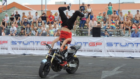 Stunt Grand Prix w Bydgoszczy