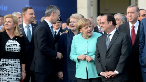 Szczyt NATO zdecydował o wzmocnieniu obecności na wschodzie Sojuszu