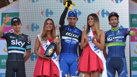 Tour de Pologne  Gaviria wygrał w Rzeszowie, Kwiatkowski trzeci