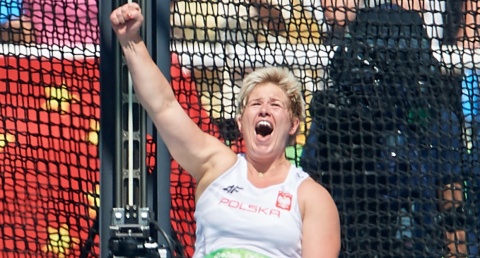 Riolekkoatletyka  Włodarczyk ze złotym medalem i rekordem świata