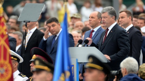 Duda i Poroszenko apelują do wspólnoty międzynarodowej w sprawie Ukrain