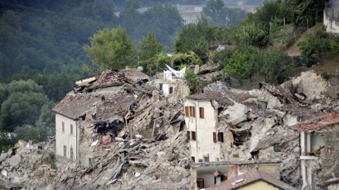 Władze Włoch: do 247 wzrosła liczba zabitych w trzęsieniu ziemi