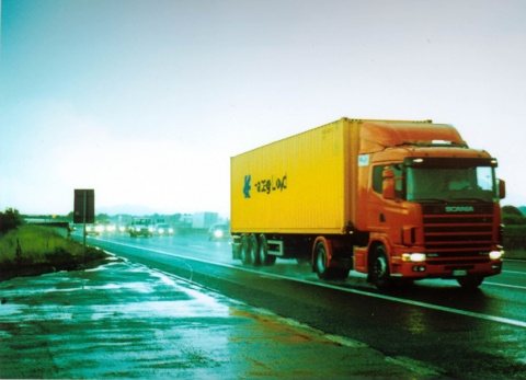 4 tys. ciężarówek jeździ codziennie po ulicach Torunia